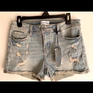 Studio Blue NWT Jean Shorts